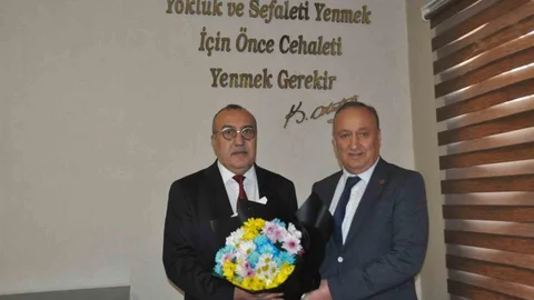 Gaziantep Yardım Vakfı'nda Yeni Dönem Başladı