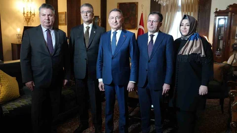 TBMM Heyeti Washington'da Türklerle Buluştu