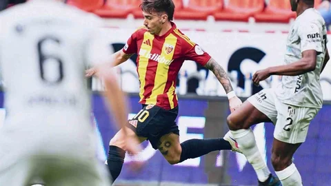 Kayserispor, Kocaelispor'a Yenildi