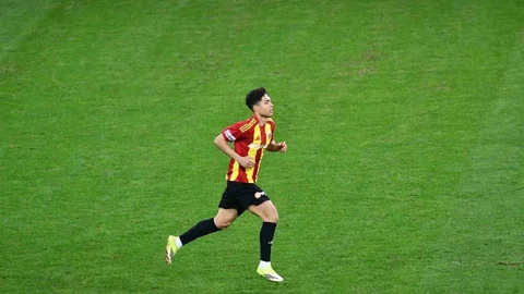 Talha Sarıaslan Kayseri'de İlk Golünü Attı