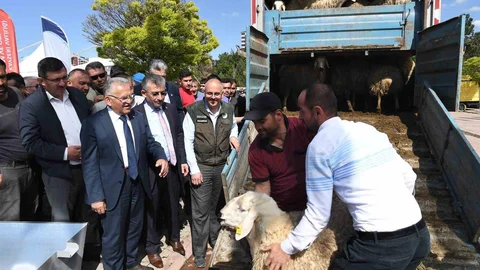 Kayseri'de Tarım ve Hayvancılık Yatırımları