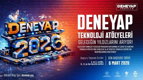 DENEYAP Teknoloji Atölyeleri Başvuruları Başladı