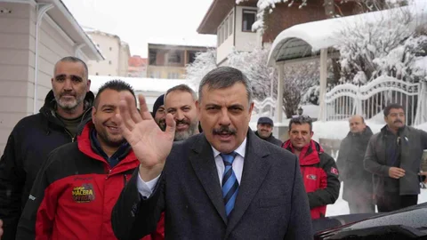 Yeni İçişleri Bakanı Erzurum’a Veda Etti