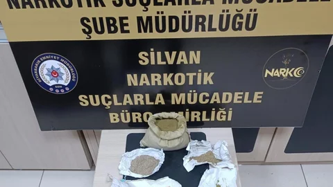 Silvan'da Uyuşturucu Operasyonu Gerçekleştirildi
