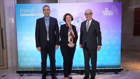 El Bebek Gül Bebek Derneği’nden RSV Farkındalık Çalışması