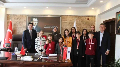 Çal'dan Kick Boks Başarısı