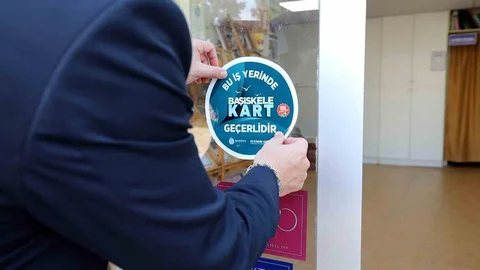 Başiskele Kart Kullanıcı Sayısı Artış Gösterdi