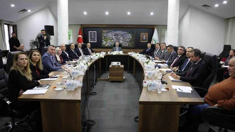 Denizli'de İstihdam Toplantısı Yapıldı