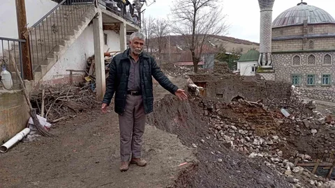 Tokat'ta Aşırı Yağış Hasara Neden Oldu