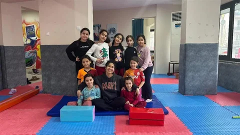 Germencik'te Çocuklara Yönelik Kurslar Devam Ediyor