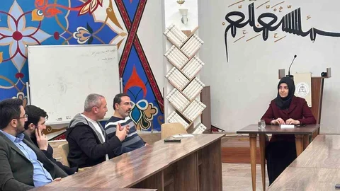 Ramazan'da Gençlere Yönelik Çalışmalar Ele Alındı