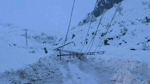 Diyarbakır'da Elektrik Direkleri Yenilendi