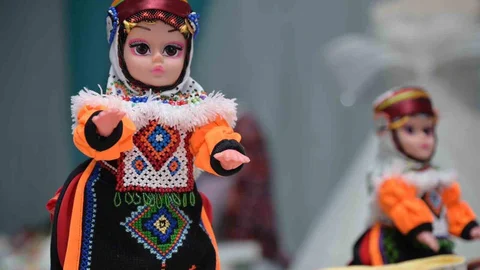 Esenyurt'ta Kadınların El Sanatları Fuarı