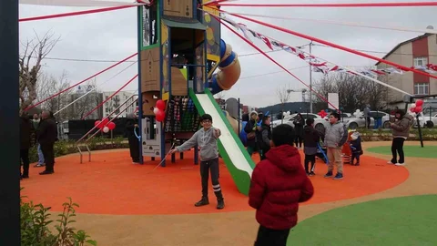 Tuzla'da Yeni Park Açıldı
