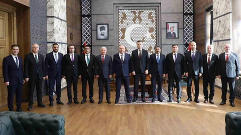 Niğde Valisi Akmeşe'ye Ziyaretler Devam Ediyor