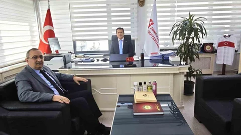 Aydemir'den Defterdar'a Ziyaret