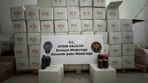 Aydın'da Sahte Gıda Ürünleri Yakalandı