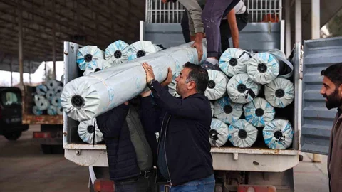 Antalya'da Çiftçilere Destek Sağlandı