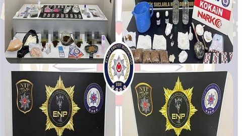 Elazığ'da Uyuşturucu Operasyonu Gerçekleşti