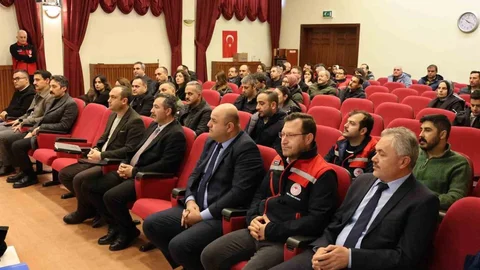 Afyonkarahisar'da Tarım Eğitimi Verildi