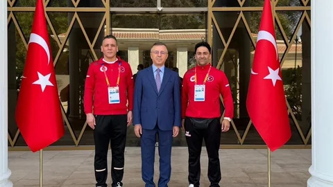 Emirdağlı Sporcu Abu Dabi'den Gümüş Madalya İle Döndü