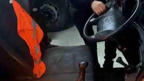 Bolu'da İtfaiye Şoförüne Doğum Günü Sürprizi