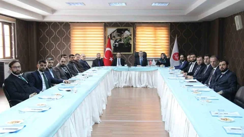 Erzurum'da Ramazan Hazırlıkları Toplantısı