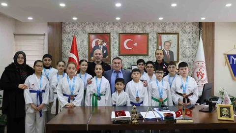 Osmanelispor Karate Takımı'ndan Başarı Öyküsü