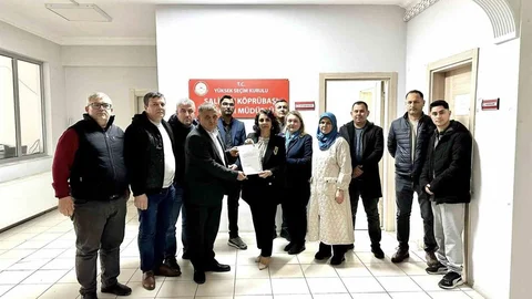 Manisa'da Esnaf Odası Başkanı Göreve Başladı