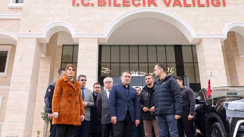 Bilecik’te Yeni Valilik Binası Açıldı