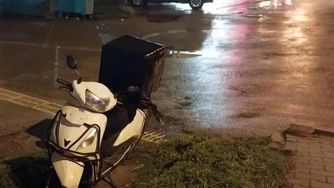 Tavşanlı'da Tek Taraflı Trafik Kazası