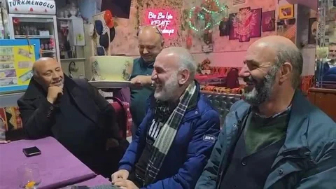 Bursa'da Kıraathane Şakaları