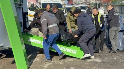 Samsun'da Dereye Düşen Adam Ölü Bulundu