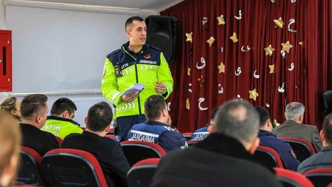 Çameli'de Okul Güvenliği Toplantısı Yapıldı