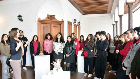 Bir Minos Hikâyesi Sergisi Açıldı