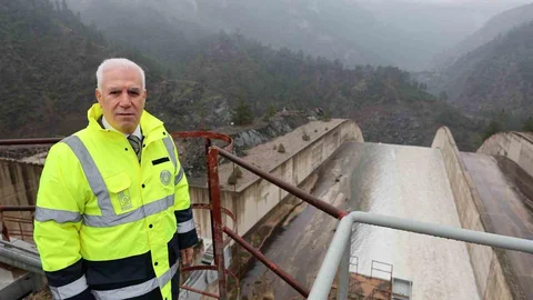 Bursa'da Baraj Doluluk Oranı Yetersiz