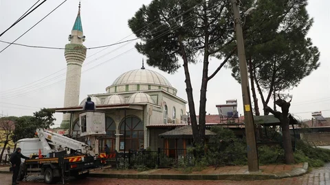 Şehzadeler'de İhtiyaç Sahiplerine Destek