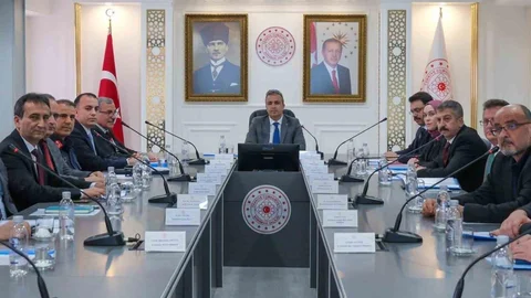 Karaman'da Güvenlik Toplantısı Yapıldı