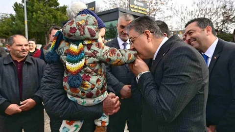 Eskişehir'de Vali Karşılaması