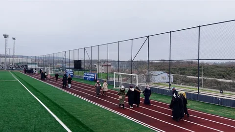 Gebze'de Kadınlar Yürüyüş Etkinliği Düzenledi