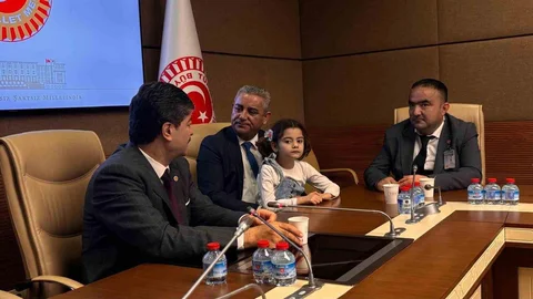 Kırşehir'de TBMM Ziyareti Gerçekleşti