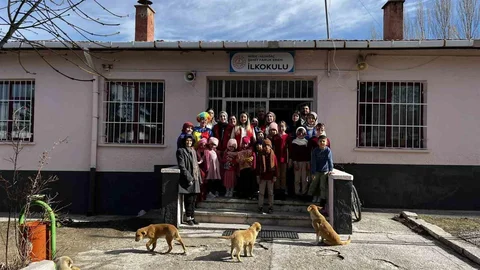 Sobada Çay Projesi Minik Yürekleri Isıtıyor