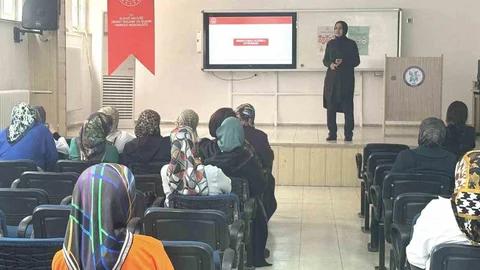 Elazığ’da Kadına Yönelik Şiddet Eğitimi
