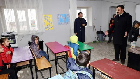 Kahta'da Kaymakam Soysal Vatandaşlarla Buluştu