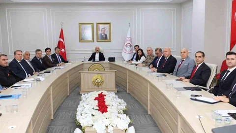 Adıyaman'da Ramazan Hazırlıkları Toplantısı