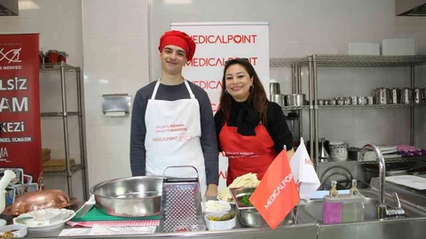 Özel Öğrencilerden Anlamlı Etkinlik