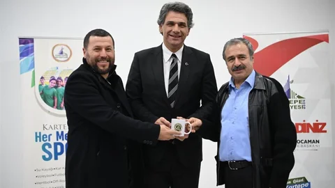 Kartepe'de Veteran Sporcularla Buluşma