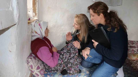 Bozdoğan'da Sosyal Destek Çalışmaları