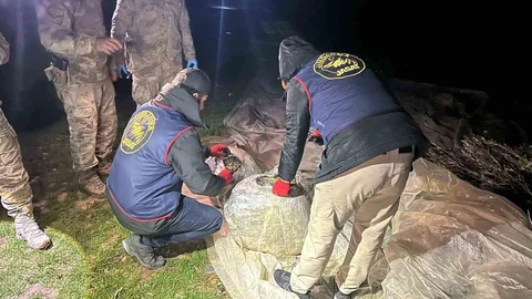 Şanlıurfa'da Uyuşturucu Operasyonu Yapıldı