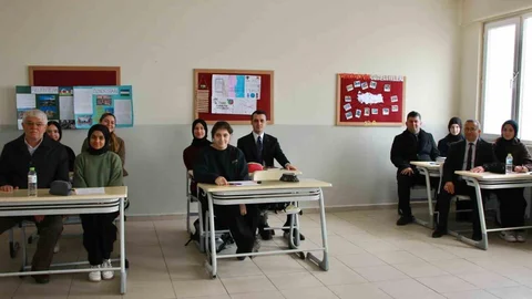 Çilimli'de Eğitim Çalışmaları İncelendi